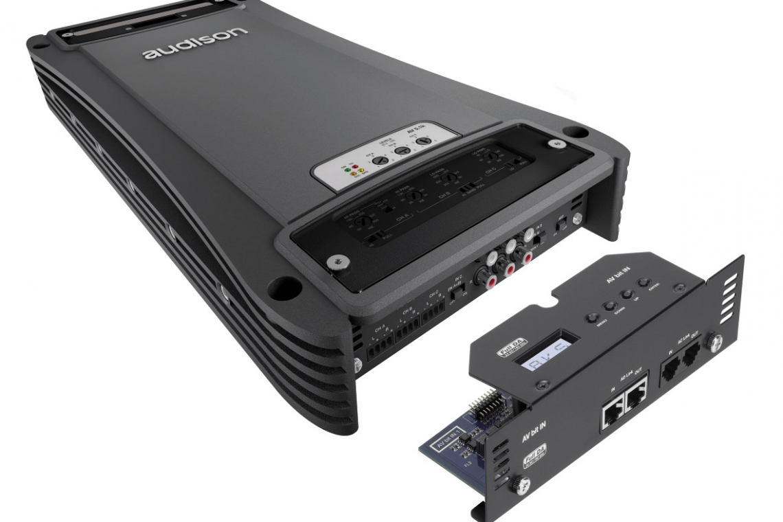 Audison Voce AV5.1K Amplifier